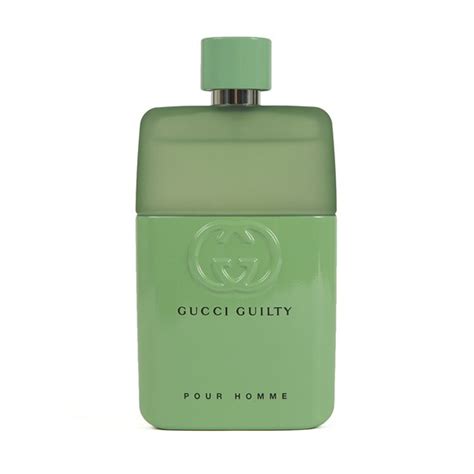 green gucci guilty.